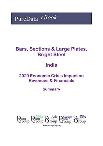 Bars, Sections & Large Plates, Bright Steel India Summary: 2020 Economic Crisis Impact on Revenues & Financials (English Edition)