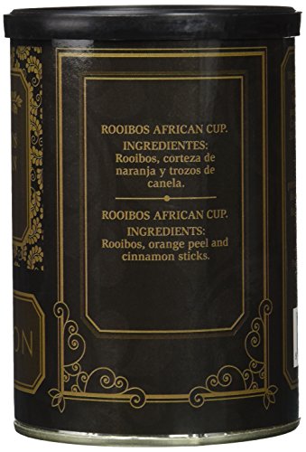 Barton Rooibos African Cup - Infusión de origen Sudafricano, 130 gr