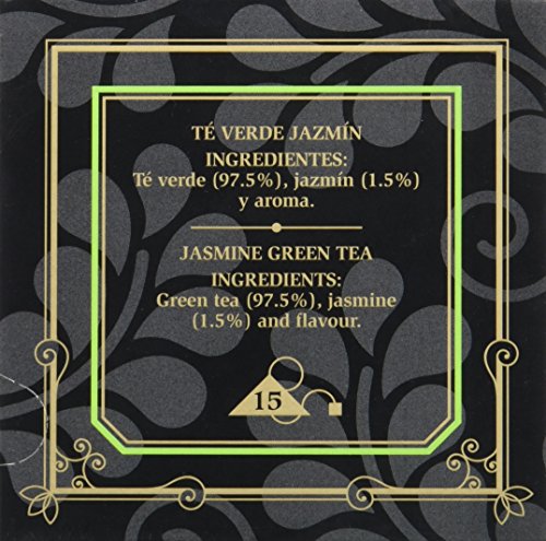 Barton Té Verde Jazmín - 15 pirámides