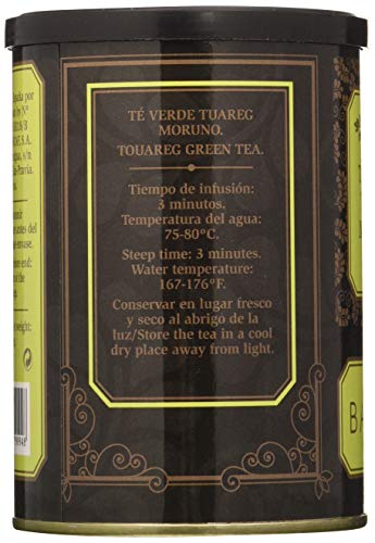 Barton Té Verde Tuareg Moruno - 150 gr