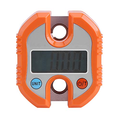 BÃ¡scula de equipaje, Mini PortÃ¡til Crane LCD Digital Gancho ElectrÃ³nico Colgante BÃ¡scula Loop Pesado Balance Digital Viaje Postal Pesca Gancho Escala