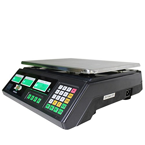 Báscula Digital Windur Basic M468 (capacidad max. 30Kg + panel posterior retroiluminado p/ clientes)