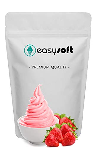 Base Mix Helado Soft - EasySoft Fresa bolsa 1Kg