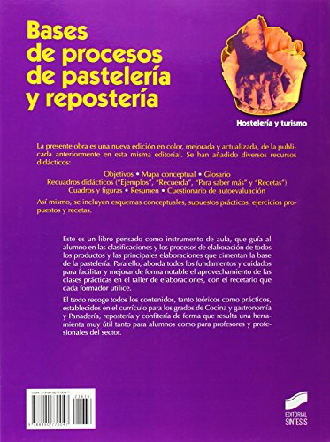 Bases de procesos de pastelería y repostería: 36 (Hostelería y Turismo)