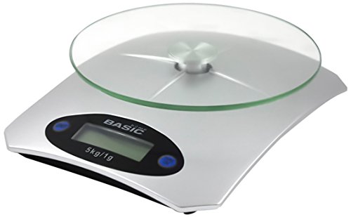 Basic Home BE01012664752 Bascula Cocina Digital, 5 kg