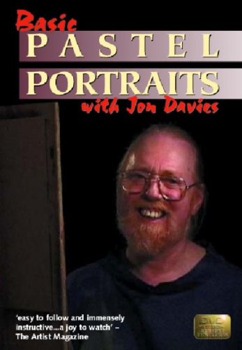 Basic Pastel Portraits With Jon Davies [Reino Unido] [DVD]