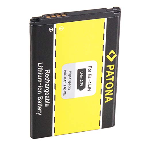 Batería BL-44JH | EAC61839001 para LG P700 Optimus L7 | E440 | E460 y mucho más… [ Li-ion, 1900mAh, 3.7V ]