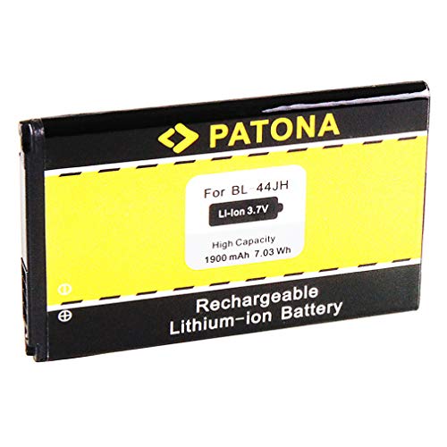 Batería BL-44JH | EAC61839001 para LG P700 Optimus L7 | E440 | E460 y mucho más… [ Li-ion, 1900mAh, 3.7V ]