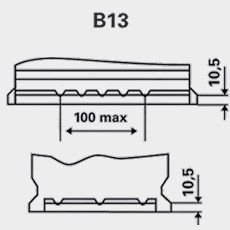 BATERIA COCHE VARTA BLUE DYNAMIC E11 74AH 680A 12V POSITIVO DERECHA Dimensiones: (L) 278mm.- (Al) 190mm.- (A) 175mm.