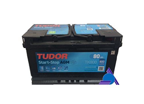 BATERIA START STOP AGM TUDOR TK800 - 80AH - 800A