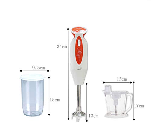 Batidora Manual Máquina De Suplemento Alimenticio Máquina De Cocción Multifunción, 170 W, Aceleración De Un Botón, Rojo, [grado De Ahorro De Energía A]