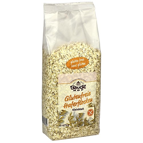 Bauck Hof - Copos de avena sin gluten - 3923-475 g-Bauck Hof