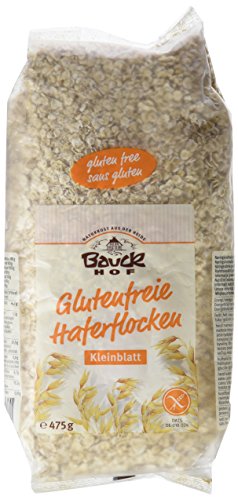 Bauck Hoff - Avena Bio en Copos Finos, paqute de 4 (4 x 475 gr)