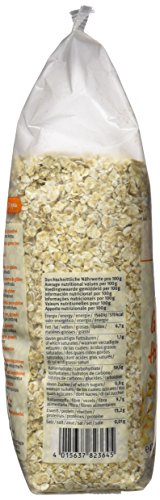 Bauck Hoff - Avena Bio en Copos Finos, paqute de 4 (4 x 475 gr)