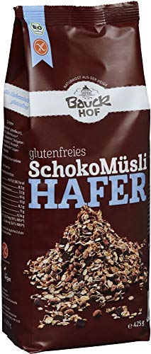 Bauckhof Bio - Hueso de avena sin gluten (2 x 425 g)