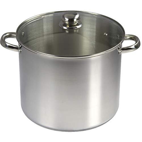 Baumalu 342654 - Olla con tapa (13,5 L, 28 cm)