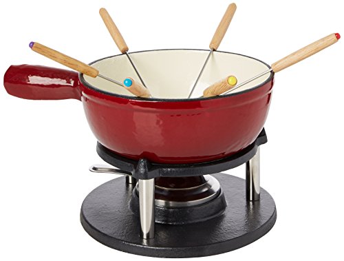 Baumalu Set de Fondue, Acero Inoxidable 18/8