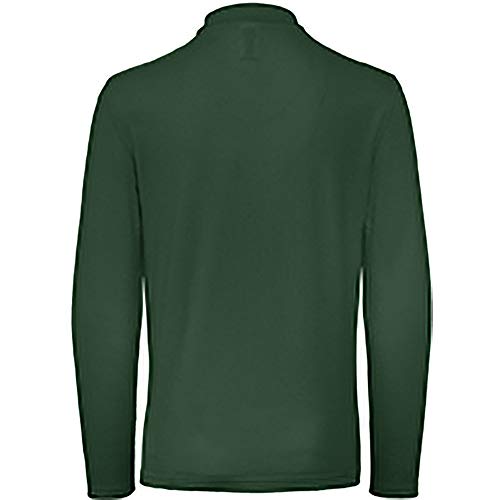 B&C - Polo de Manga Larga ID.001 para Hombre (L/Naranja Fuerte)