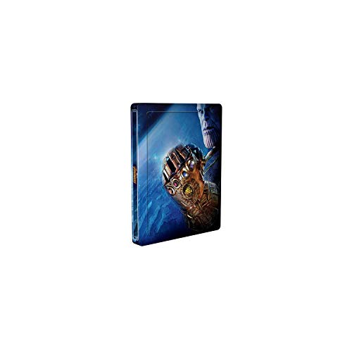 BD 3D Steelbook Vengadores Infinity War [Blu-ray]