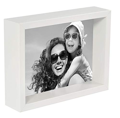 BD ART 20 x 25 cm Box Marco de Fotos, Blanco