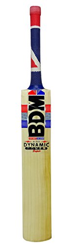 BDM Dynamic Power Súper Inglés Willow Wood corto manija del palo de grillo Con Carry Case - elija el tamaño