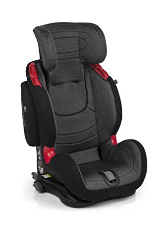 Be Cool Thunder Iso Silla De Coche Grupo 1 2 3, De 9 A 36 Kg, Isofix, 4 Posiciones De Reclinado, Cabezal Y Arnés Ajustable