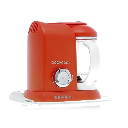 Béaba Mixeur-Cuiseur Babycook Solo, color naranja