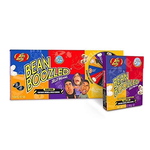 Bean Boozled 3rd Edición 100g Rueda Juego 45g Paquete Relleno 2 Nuevos Sabores