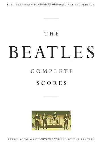 BEATLES COMPLETE SCORES BOX