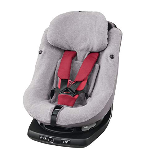 Bebe Confort 24788090 accesorio para silla de coche para bebes - Accesorios para sillas de coche para bebes (Baby car seat cover, AxissFix, AxissFix Plus, Gris, Algodón, Lavado a máquina, 30 °C)