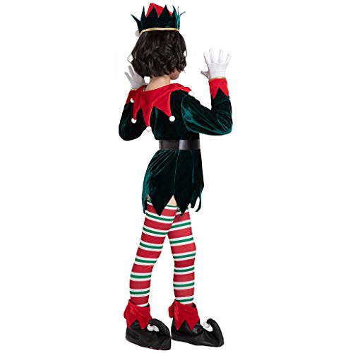 Bebé Niños Pelele y Mono Venta Niñas Cosplay Vestido De Navidad Alce Niños Traje De Tiempo De Ocio Vestido De Invierno Caliente Ropa Tamaño Reino Unido