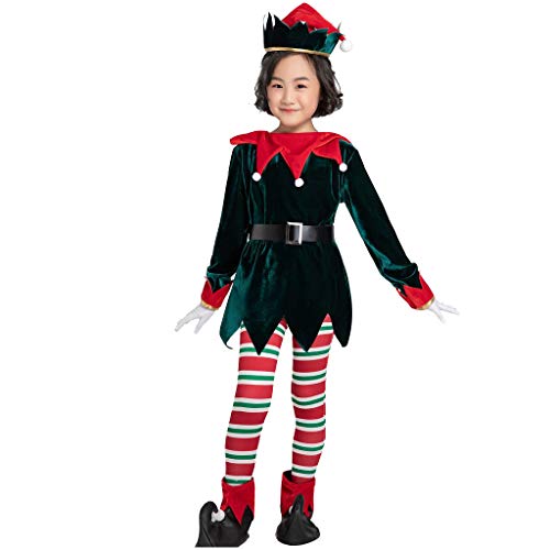 Bebé Niños Pelele y Mono Venta Niñas Cosplay Vestido De Navidad Alce Niños Traje De Tiempo De Ocio Vestido De Invierno Caliente Ropa Tamaño Reino Unido