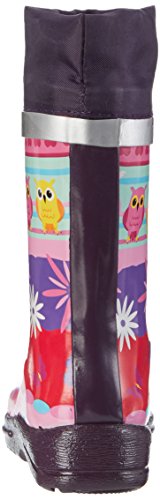 Beck Eule, Botas de Agua para Niñas, (Multicolor 50), 22 EU