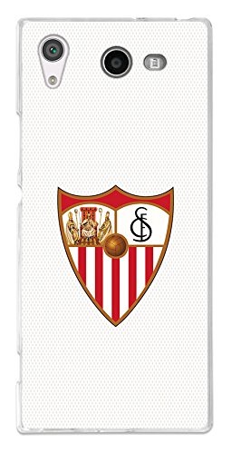 BeCool Funda Gel Flexible Sevilla FC para Sony Xperia XA1 - Carcasa TPU Licencia Oficial Sevilla FC Escudo 4