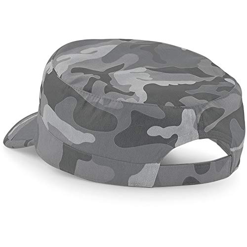 Beechfield - Gorra/Visera Modelo camufalje armada - Caza/Pesca (Talla Única/Camuflaje campo)