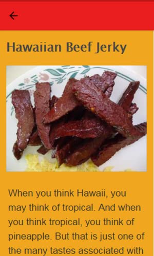 Beef Jerky Recipes