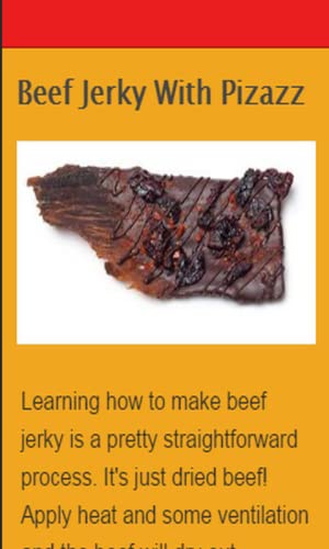 Beef Jerky Recipes