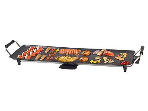 BEEPER 90.386 Teppanyaki Beper 90.386-Plancha, metal, Negro