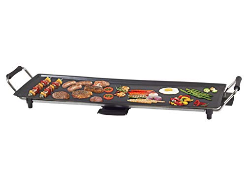 BEEPER 90.386 Teppanyaki Beper 90.386-Plancha, metal, Negro