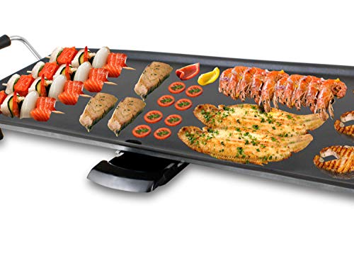 BEEPER 90.386 Teppanyaki Beper 90.386-Plancha, metal, Negro