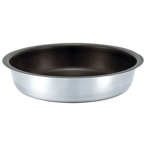 Beka 12048244 - Molde para Tartas (24 cm, de Acero Inoxidable, Interior Revestido, para Todos Las Placas de Cocina)