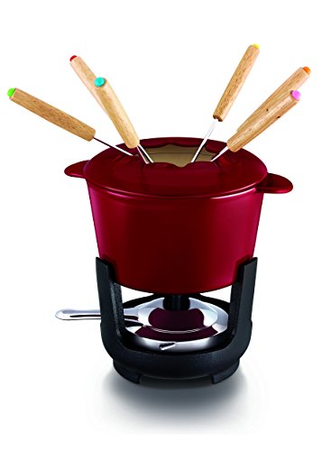 Beka Arôme Fondue de Hierro Fundido 15,5 cm, Rojo, 15.5 cm