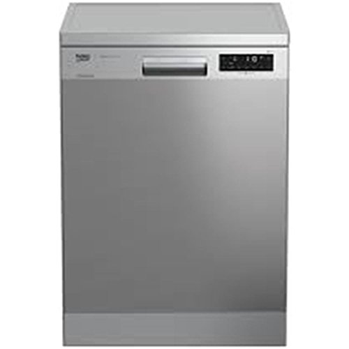 Beko DFN28430X lavavajilla Independiente 14 cubiertos A+++ - Lavavajillas (Independiente, Acero inoxidable, Tamaño completo (60 cm), Acero inoxidable, Tocar, LCD)