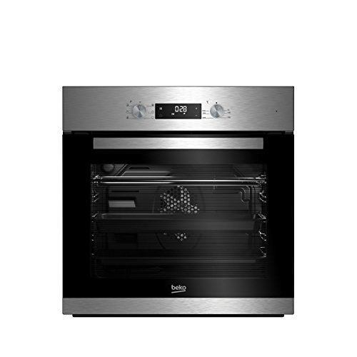 Beko Horno BIE22300X MULTIFUNCION INOX A, 2400 W, 71 litros, Metal, Acero inoxidable