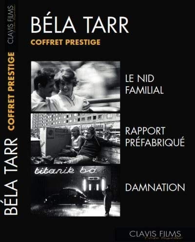 Béla Tarr Collection ( Kárhozat / Családi tüzfészek / Panelkapcsolat ) ( Damnation / Family Nest / The Prefab People ) [ Origen Francés, Ningun Idioma Espanol ]