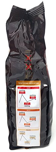 Belcolade 64% Peru pepitas de Chocolate Negro 1kg