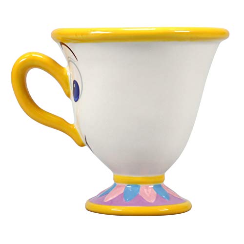 Bella y la Bestia MUGSBT01 225 ml Taza con forma 3D - Chip