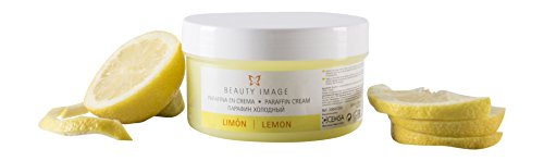 Belleza imagen crema de limón de parafina, 250 ml