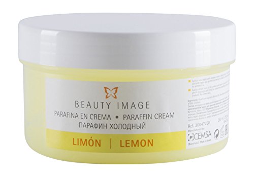 Belleza imagen crema de limón de parafina, 250 ml