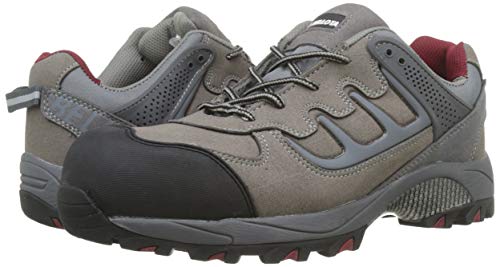 Bellota 72212G42S3 - Zapatos de hombre y mujer Trail (Talla 42), de seguridad con diseño tipo deportivo o montaña